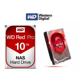 WD - Red Pro NAS Hard Drive WD161KFGX - Festplatte - 16 TB - intern - 3.5" (8.9 cm) - SATA 6Gb/s - 7200 rpm - Puffer: 512 MB -