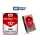 WD - Red Pro NAS Hard Drive WD161KFGX - Festplatte - 16 TB - intern - 3.5" (8.9 cm) - SATA 6Gb/s - 7200 rpm - Puffer: 512 MB -