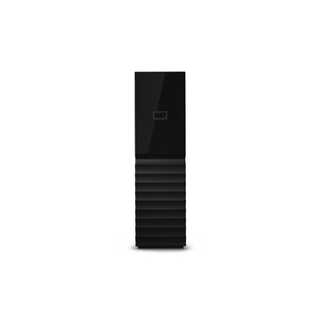 WD - My Book WDBBGB0180HBK - Festplatte - verschlüsselt - 18 TB - extern (Stationär) - USB 3.0 - 256-Bit-AES - Schwarz -