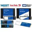 WD - Blue SA510 WDS100T3B0A - SSD - 1 TB - intern -...