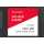 WD - Red SA500 NAS SATA SSD WDS400T21R0A - SSD - 4 TB - intern - 2.5" (6.4 cm) - SATA 6Gb/s