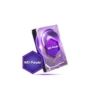 WD - Purple Pro WD122PURP - Festplatte - 12 TB - intern - 3.5" (8.9 cm) SATA 6Gb/s 7200 rpm Puffer: 512 MB