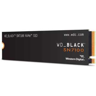 WD - BLACK SN7100, 1 TB, M.2, 7250 MB/s - intern M.2 2280 PCIe 4.0 x4 (NVMe)
