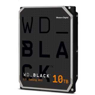 WD - BLACK WD102FZBX - Festplatte - 10 TB - Gaming - intern - 3.5" (8.9 cm)SATA 6Gb/s 7200 rpm Puffer: 512 MB