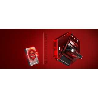 WD - Red Pro WD122KFBX - Festplatte - Enterprise - 12 TB - intern - 3.5" (8.9 cm)SATA 6Gb/s 7200 rpm Puffer: 512 MB