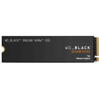 WD - Black - SN8100 - SSD - WDS400T1X0M - 4 TB - intern - M.2 2280 - PCI Express 4.0 (NVMe)