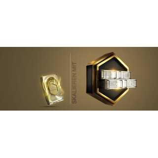 WD - Gold WD103KRYZ - Festplatte - Enterprise - 10 TB - intern - 3.5" (8.9 cm)SATA 6Gb/s 7200 rpm Puffer: 512 MB