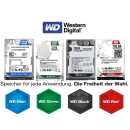 WD - Red Plus NAS Hard Drive WD40EFZX - Festplatte - 4 TB - intern - 3.5" (8.9 cm) - SATA 6Gb/s - 5400 rpm - Puffer: 128 MB