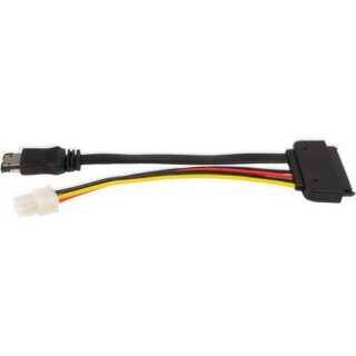 Wiebetech - Extra SATA data/power (eSATA + minifit) combo cable for Ditto, Drive eRazer Ultra, UltraDock v5, or ComboDock v5