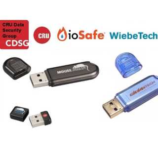 Wiebetech - Mouse Jiggler MJ-3 - Mouse/keyboard activity emulation dongle - tiny size - works like MJ-1 by default - programmable - 10-pack -