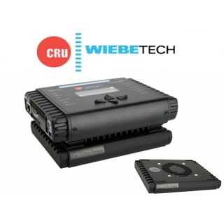 Wiebetech - Ditto Breeze - Compact stand with integrated fan for cooling Ditto DX while operating in extreme environments - Powered from USB port on Ditto