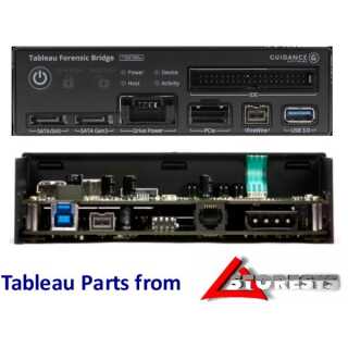 TABLEAU - T356789iu - WriteBlocker T356789iu Forensic Bridge - Kit includes: T356789iu, TC2-8-R2, TC4-8-R3, TC6-8, TC-USB3, TC7-9-9