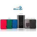 iStorage - diskAshur2  1 TB Racing Green - USB3.1 /...