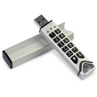 iStorage - cloudAshur Encryption Module - Cloud Encrytion Module - 2 encryption modes: AES-XTS 256-bit & AES-ECB 256-bit - 5-Factor-Authentication - Win & Mac - FIPS 140-2 Level 3