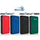 iStorage - diskAshur² - SSD - verschlüsselt - 8...