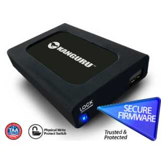 Kanguru - UltraLock USB 3.0 SSD mit physischem Schreibschutz - 2TB