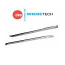 CRU - Rack Slide Adjustable Mounting Rails Kit for 2U...