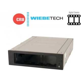 CRU - Digital Cinema - Wechselrahmen - DX115DC - SAS/SATA 6.0 Gbps - Rahmen - Auto Start & Host L.E.D Feature