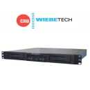 CRU - Digital Cinema - 1HE JBOD - RAX215DC-3QJ - 1U 2 bay...