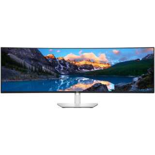 Dell - UltraSharp U4924DW - LED-Monitor - gebogen - 124.5 cm (49") 5120 x 1440 5K Dual QHD @ 60 Hz IPS Black 350 cd/m² 2000:1 5 ms 2xHDMI DisplayPort USB-C Lautsprecher mit 3 years Advanced Exchange Service