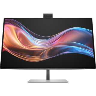 HP - 727pm - Series 7 Pro - LED-Monitor - 68.6 cm (27") 3840 x 2160 4K @ 60 Hz IPS Black 400 cd/m² 2000:1 DisplayHDR 400 5 ms Thunderbolt 4 HDMI DisplayPort Lautsprecher Schwarz Silber
