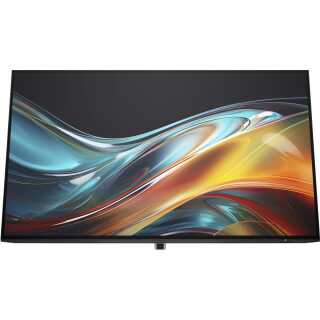 HP - 724pf - Series 7 Pro - LED-Monitor - 60.5 cm (23.8") 1920 x 1080 Full HD (1080p) @ 100 Hz IPS 300 cd/m² 1500:1 5 ms HDMI DisplayPort Schwarz Silber