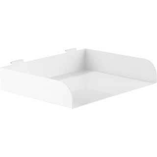 InLine - Slatwall Ablage groß, weiß