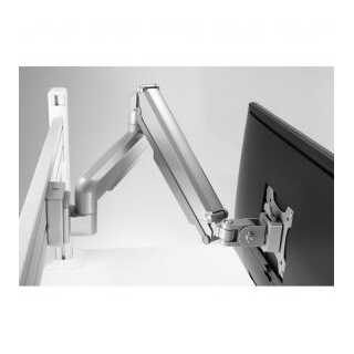 InLine - Slatwall Lifter Monitorhalterung, silbergrau