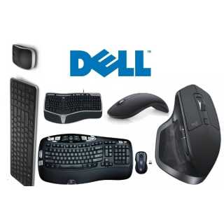 Dell - Premier Multi-Device KM7321W - Tastatur-und-Maus-Set - kabellos 2.4 GHz Bluetooth 5.0 QWERTZ Deutsch Titan Gray