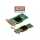 ATTO - Celerity FC Fibre Single Channel 32Gb Gen 6 FC to x8 PCIe 3.0 Host Bus Adapter, Low Profile, LC SFP+ included