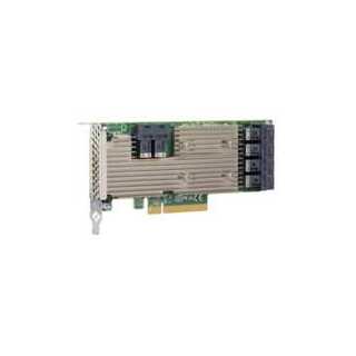 BROADCOM - SAS 9305-24i - Speicher-Controller - 24 Sender/Kanal - SATA 6Gb/s / SAS 12Gb/s Low-Profile 12 Gbit/s PCIe 3.0 x8