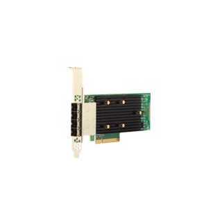 BROADCOM - HBA 9400-16E - Speicher-Controller - 16 Sender/Kanal - SATA 6Gb/s / SAS 12Gb/s Low-Profile 12 Gbit/s RAID JBOD PCIe 3.1 x8