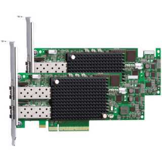 BROADCOM / Emulex - LPe31002 Gen 6 (16Gb), dual-port HBA (upgradeable to 32Gb) Hostbus-Adapter PCIe 3.0 x8 16Gb Fibre Channel x 2