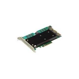 BROADCOM - MegaRAID 9670-24i - Speichercontroller (RAID) 24 Sender/Kanal SATA 6Gb/s / SAS 24Gb/s / PCIe 4.0 (NVMe) RAID RAID 0 1 5 6 10 50 60 PCIe 4.0 x8