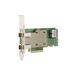 BROADCOM - MegaRAID 9480-8i8e - Speichercontroller (RAID) 16 Sender/Kanal SATA 6Gb/s / SAS 12Gb/s / PCIe Low-Profile 1200 MBps RAID 0 1 5 6 10 50 JBOD 60 PCIe 3.1 x8