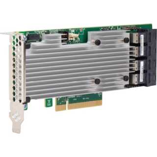 BROADCOM - MegaRAID SAS 9361-16i - Speichercontroller (RAID) 16 Sender/Kanal SATA / SAS 12Gb/s Low-Profile 12 Gbit/s RAID 0 1 5 6 10 50 60 PCIe 3.0 x8