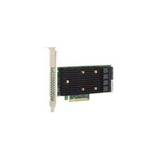 BROADCOM - HBA 9400-16i - Speicher-Controller - 16 Sender/Kanal - SATA 6Gb/s / SAS 12Gb/s Low-Profile 12 Gbit/s PCIe 3.1 x8