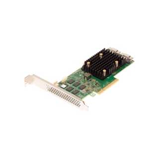 BROADCOM - MegaRAID 9560-16i - Speichercontroller (RAID) 16 Sender/Kanal SATA 6Gb/s / SAS 12Gb/s / PCIe 4.0 (NVMe) RAID 0 1 5 6 10 50 JBOD 60 PCIe 4.0 x8
