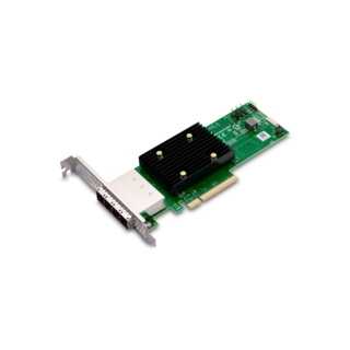 BROADCOM - HBA 9500-16e Tri-Mode - Speicher-Controller - 16 Sender/Kanal - SATA 6Gb/s / SAS 12Gb/s / PCIe 4.0 (NVMe) PCIe 4.0 x8