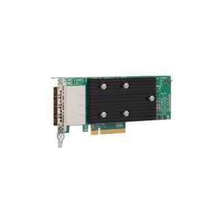 BROADCOM - SAS 9305-16e - Speicher-Controller - 8 Sender/Kanal - SAS 12Gb/s Low-Profile PCIe 3.0 x8