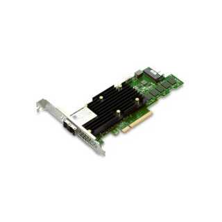 BROADCOM - MegaRAID - 9580-8i8e - Speichercontroller (RAID) 16 Sender/Kanal - SATA 6Gb/s / SAS 12Gb/s / PCIe 4.0 (NVMe)