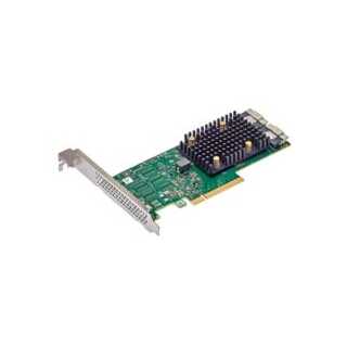 BROADCOM - 9500 series 16i Tri-Mode - Hostbus-Adapter - 16 Sender/Kanal - SATA 6Gb/s / SAS 12Gb/s / PCIe 4.0 (NVMe)