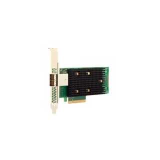 BROADCOM - HBA 9400-8e - Speicher-Controller - 8 Sender/Kanal - SATA 6Gb/s / SAS 12Gb/s / PCIe Low-Profile 12 Gbit/s RAID JBOD PCIe 3.1 x8