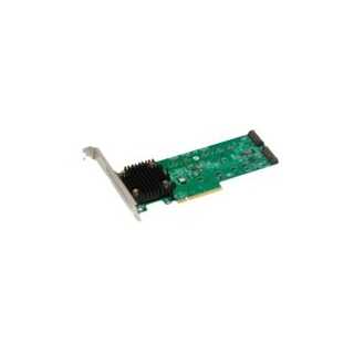 BROADCOM - MegaRAID 9540-2M2 - Speichercontroller (RAID) 8 Sender/Kanal SATA 6Gb/s / PCIe 4.0 x8 (NVMe) Low-Profile RAID 0 1 PCIe 4.0 x8