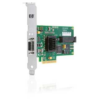 HP - SC44Ge Host Bus Adapter - Speicher-Controller - 8 Sender/Kanal SATA 1.5Gb/s / SAS RAID 0 1 PCIe x8