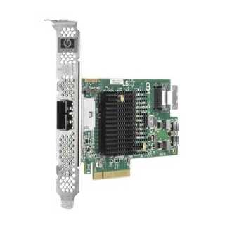 HP - H222 Host Bus Adapter - Speicher-Controller - 8 Sender/Kanal SATA 6Gb/s / SAS 6Gb/s Low-Profile PCIe 3.0 x8