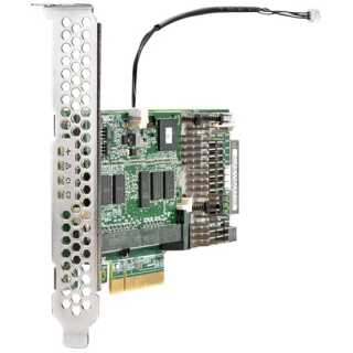 HPE - Smart Array P440/4GB with FBWC - Speichercontroller (RAID) 8 Sender/Kanal SATA 6Gb/s / SAS 12Gb/s Low-Profile 12 Gbit/s RAID 0 1 5 6 10 50 60 1 ADM 10 ADM PCIe 3.0 x8