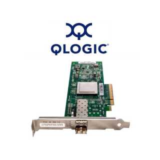 Qlogic - QLE2560-CK - 8Gb Single Port FC HBA, x8 PCIe, SR LC multi-mode optic