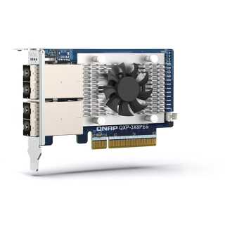 QNAP - QXP-3X8PES - Erweiterungsmodul - PCIe 3.0 x8 Low-Profile - SAS-3 x 8