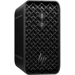 HP - Workstation Z2 G1a - Mini - 4U - 1 x Ryzen - AI Max+ Pro 395 / 3 GHz RAM 64 GB SSD 2 TB TLC Radeon 8060S 1GbE 2.5GbE Wi-Fi 6 Bluetooth Wi-Fi 7 WLAN: 802.11a/b/g/n/ac/ax/be Bluetooth 5.4 Win 11 Pro